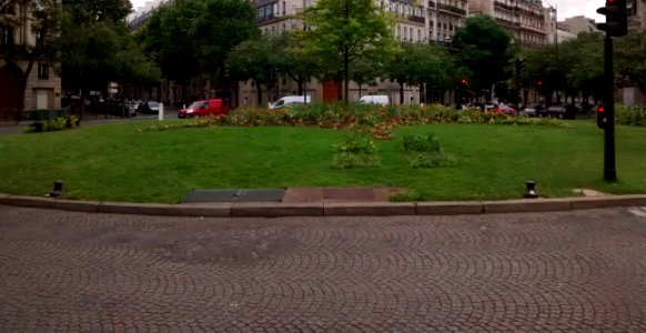 Place de Wagram, Paris photo