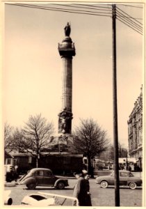 Place de la Republique, Parijs 1959