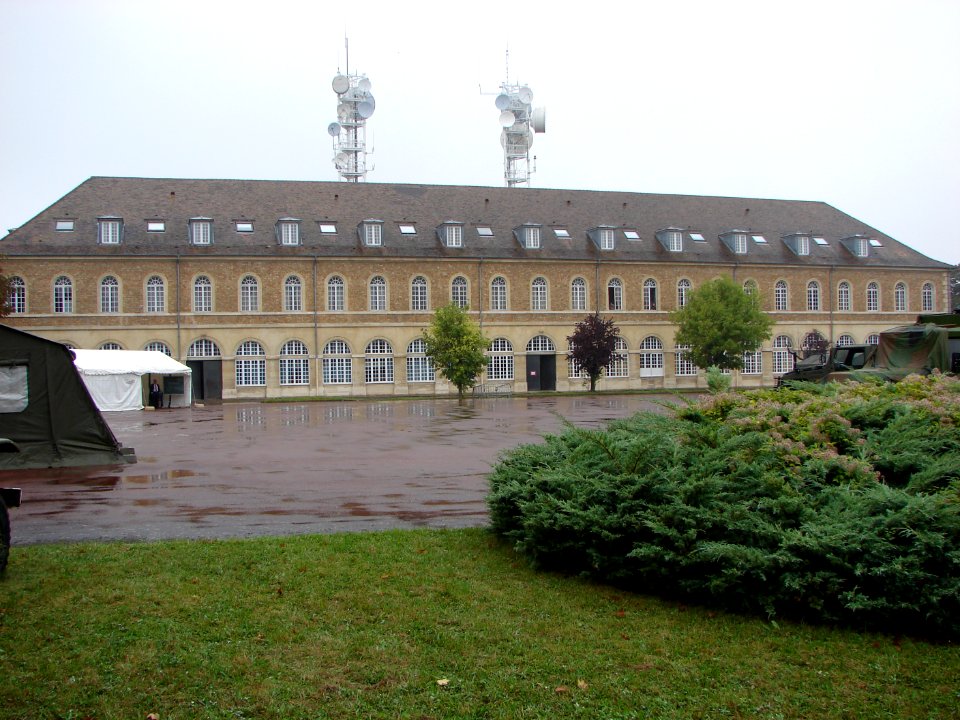 Place d'armes colonel Masson - Forteresse du Mont Valérien