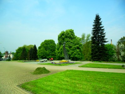 Plac Mostowy w Raciborzu