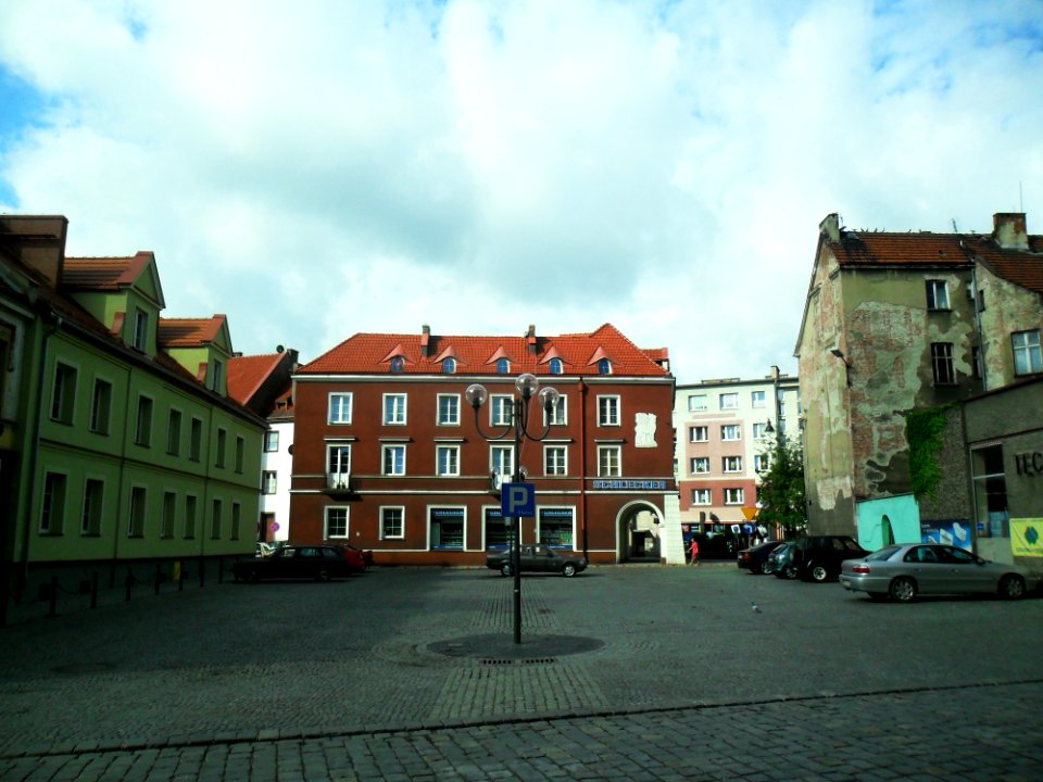 Plac Księżnej Ofki Piastówny w Raciborzu