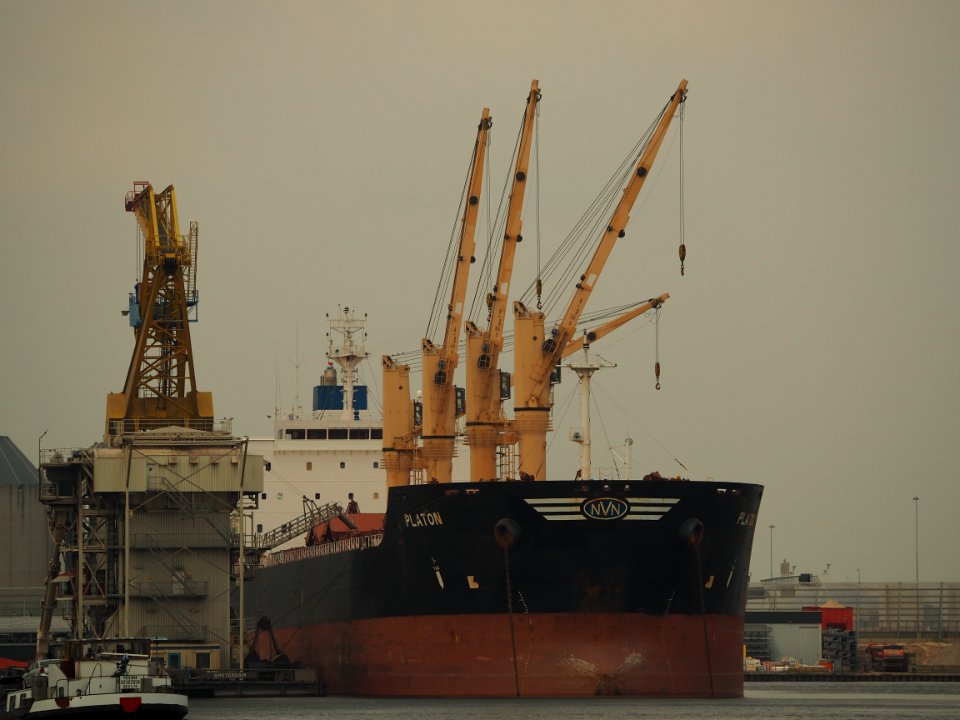 Platon (ship, 2011) IMO 9452555, Port of Amsterdam pic1