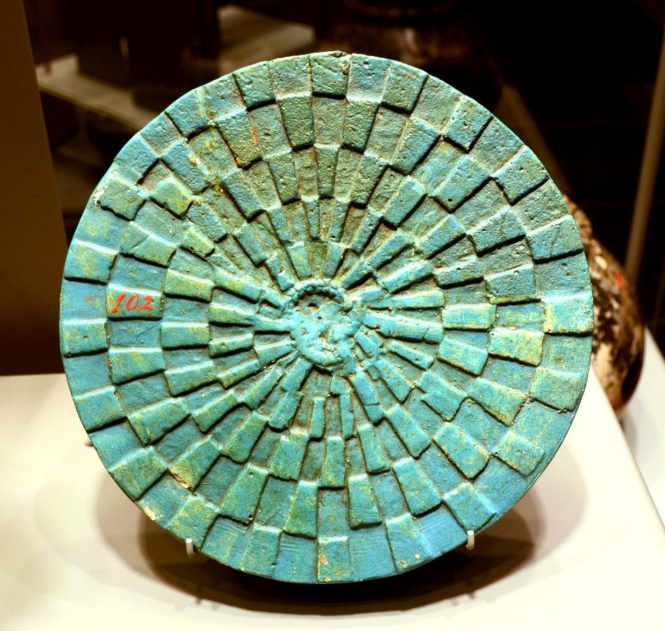 Plateau de jeu Egypte Musée Mariemont 08 11 2015