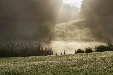 Water landscape cold photo