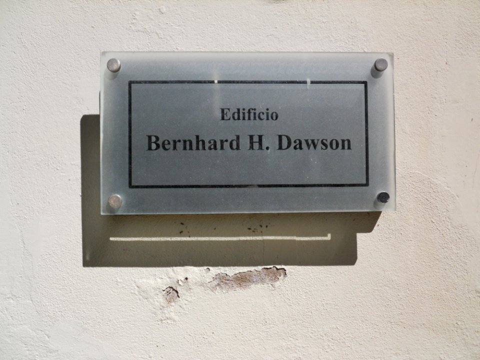 Placa del museo observatorio