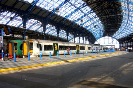 Platforms and Overall Roof at Brighton Station (March 2016) photo