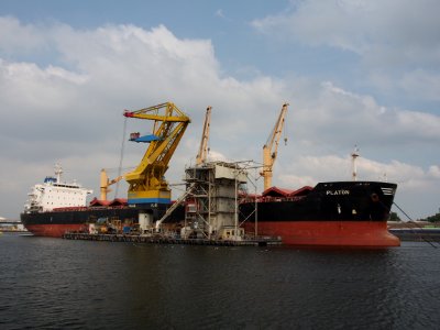 Platon (ship, 2011) IMO 9452555, Vlothaven, Port of Amsterdam pic1