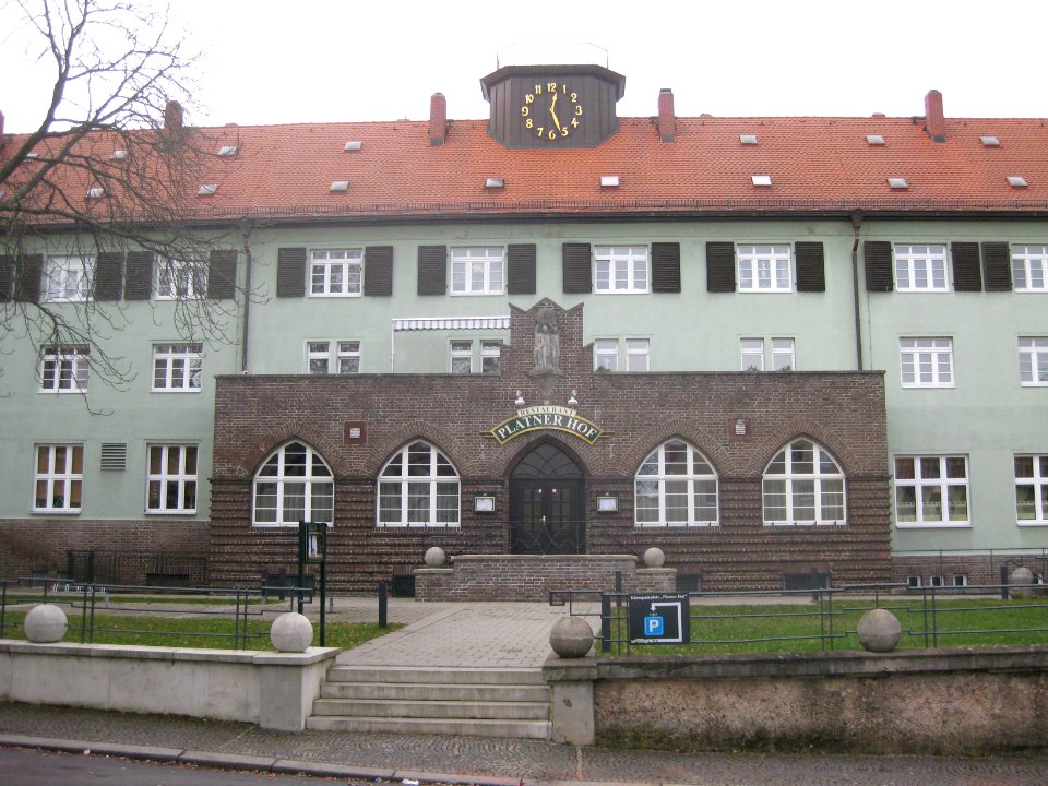 Platnerstraße 32, 34, 36