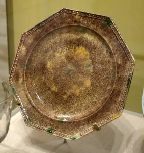Plate, attributed to Thomas Whieldon, Staffordshire, England, c. 1755 - Albany Institute of History and Art - DSC07995