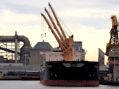 Platon (ship, 2011) IMO 9452555, Port of Amsterdam pic4