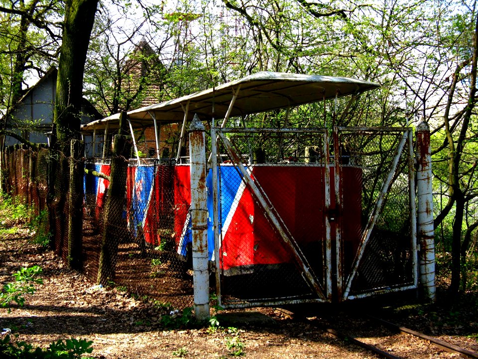 Platoul Cornesti Children's Railway train (2000s)