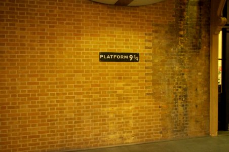 Platform934 in 2013