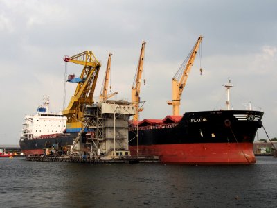 Platon (ship, 2011) IMO 9452555, Vlothaven, Port of Amsterdam pic2