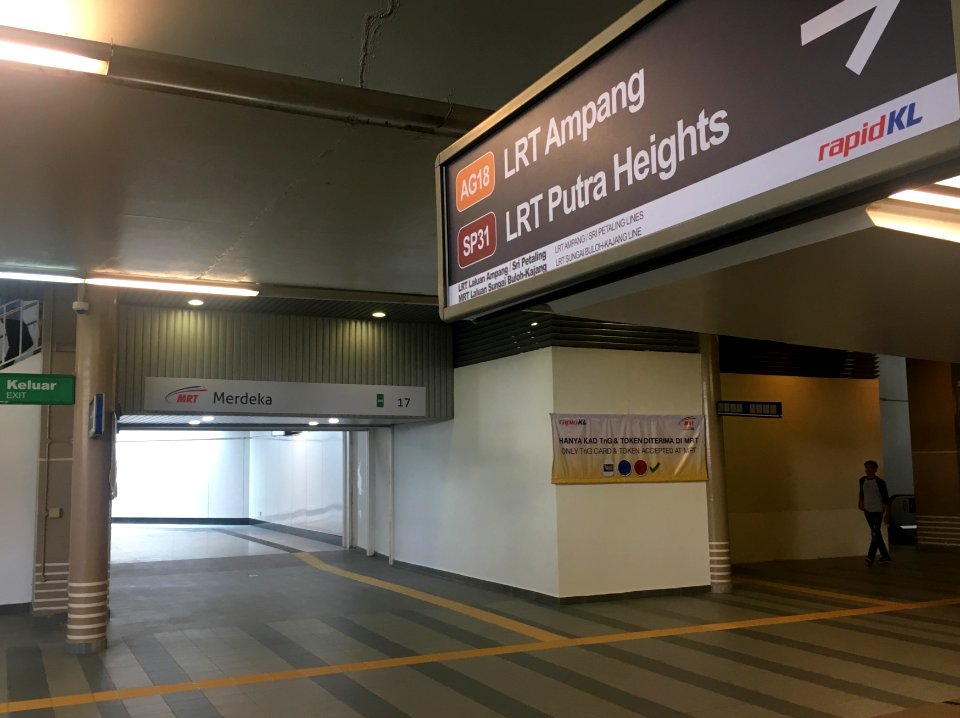 Plaza Rakyat Linkway to Merdeka 1