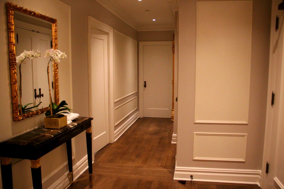 Plaza Hotel room, Sept 2017