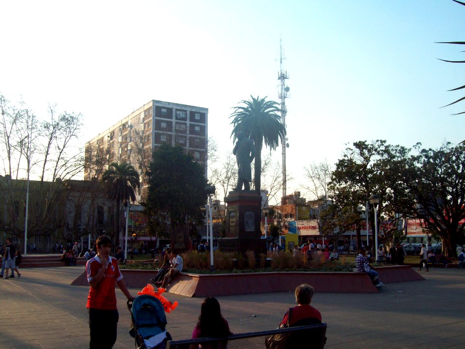 Plaza San Miguel, Buenos Aires