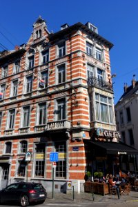 Place du Grand Sablon 46 (Cafe Leffe) - Brussels, Belgium - DSC07718