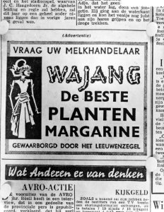 Planta-affaire diverse advertenties, Bestanddeelnr 911-5532