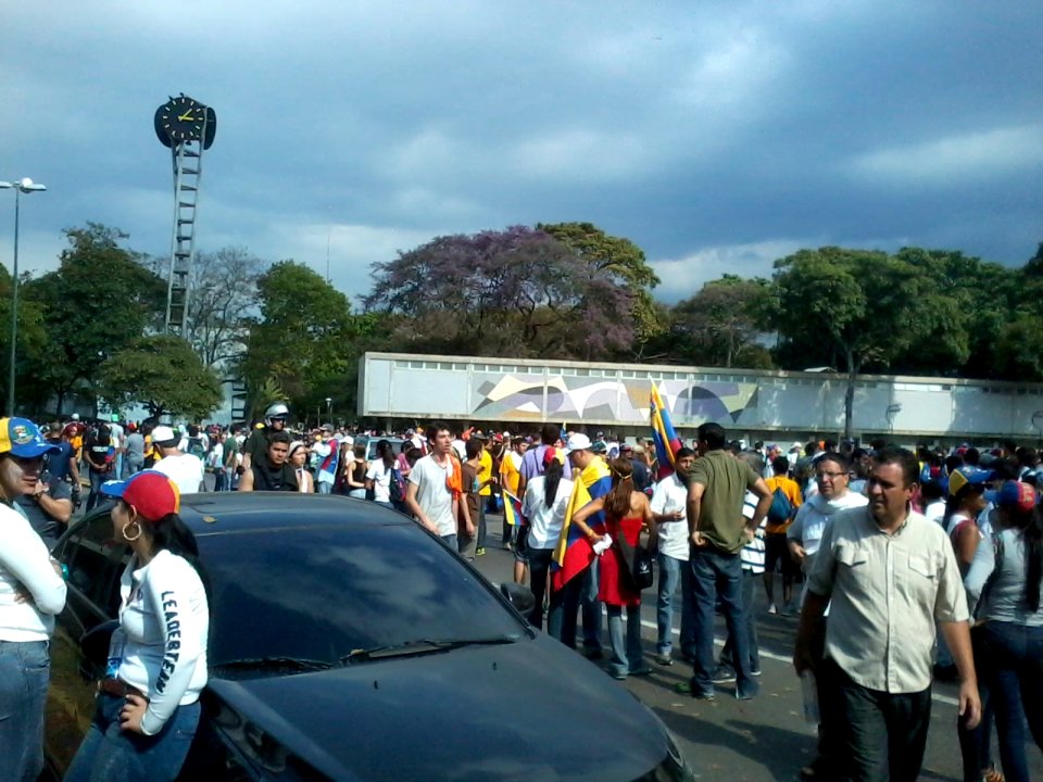 Plaza del Rectorado Venezuela 2014