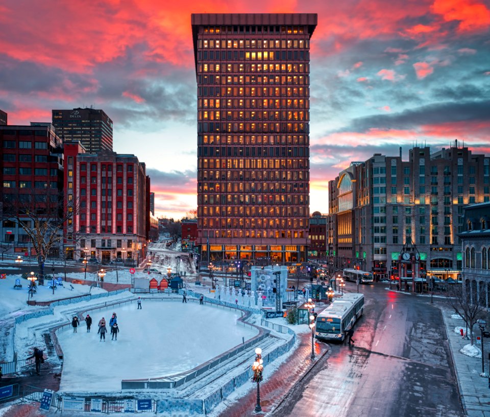 Place D'Youville, Québec, Canada