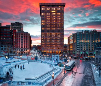 Place D'Youville, Québec, Canada