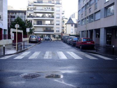 Place Malvesin, Courbevoie, France
