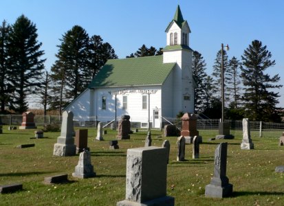 Pleasant Hill Chapel (Union Co SD) from SE 1