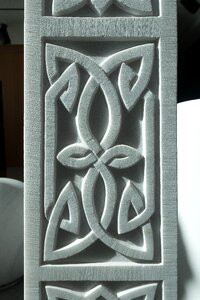 Ornament relief sculpture