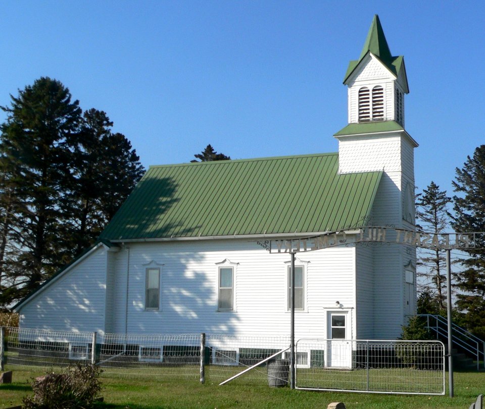 Pleasant Hill Chapel (Union Co SD) from SSE 3