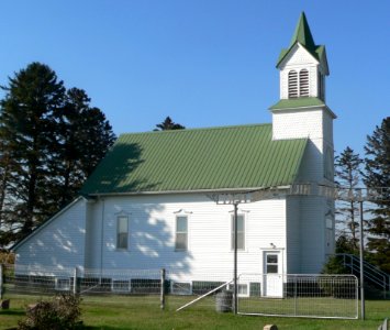 Pleasant Hill Chapel (Union Co SD) from SSE 3