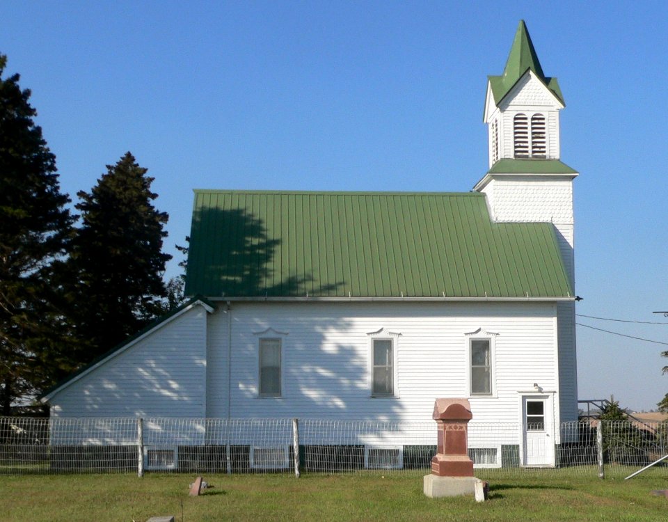 Pleasant Hill Chapel (Union Co SD) from S 1