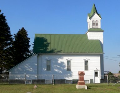 Pleasant Hill Chapel (Union Co SD) from S 1