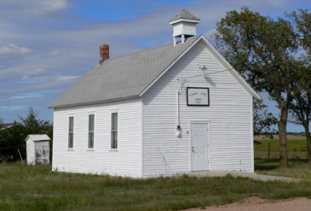 Pleasant Ridge Church (Phillips Co, KS) from SW 1