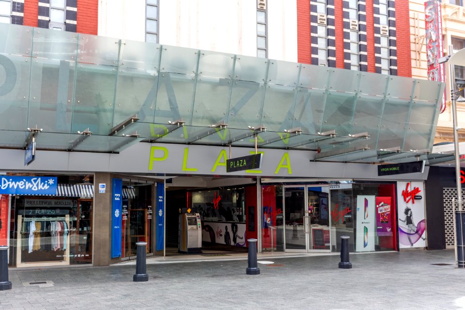 Plaza Theatre and Arcade, January 2018 02