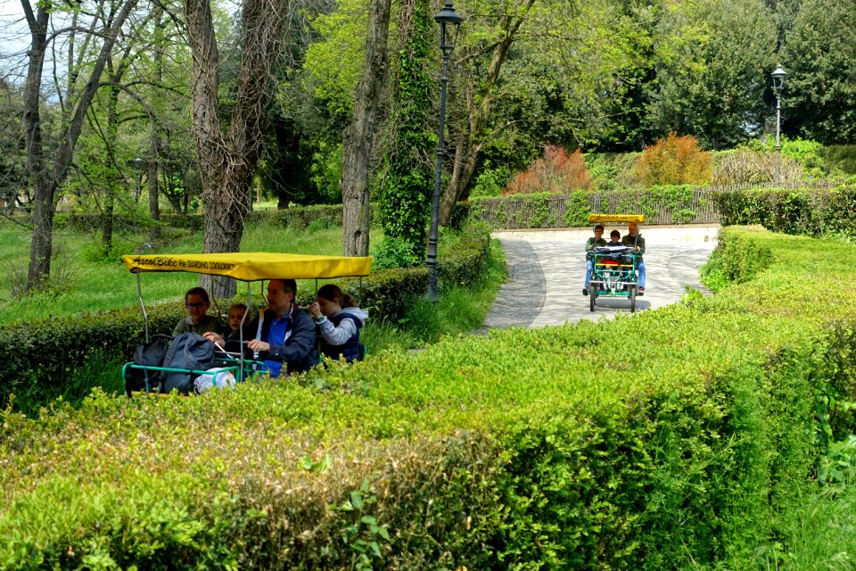 Pleasure craft - Villa Borghese - Rome, Italy - DSC05008