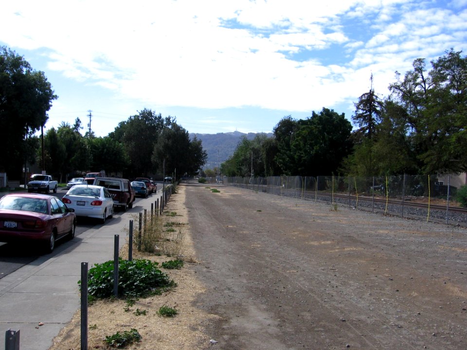 Pleasanton Western Pacific station site 2592