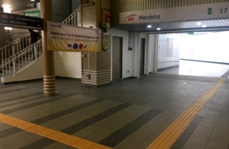 Plaza Rakyat Linkway to Merdeka 2
