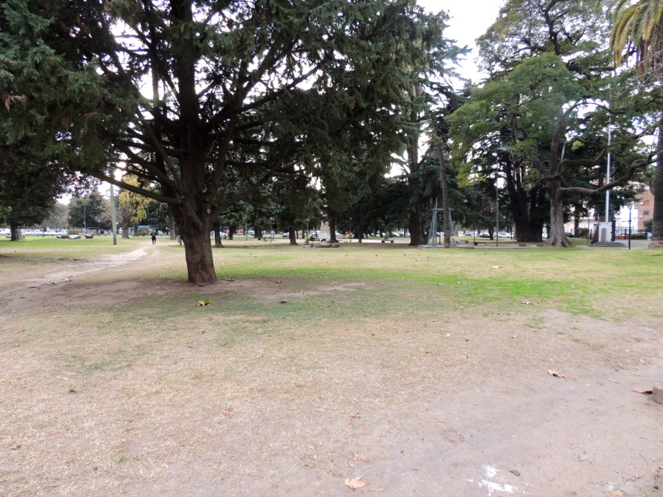 Plaza Rivadavia julio 2k17