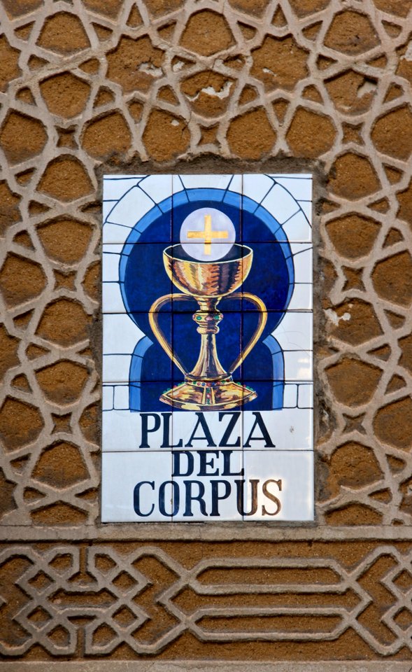 Plaza del corpus Segovia