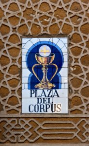 Plaza del corpus Segovia