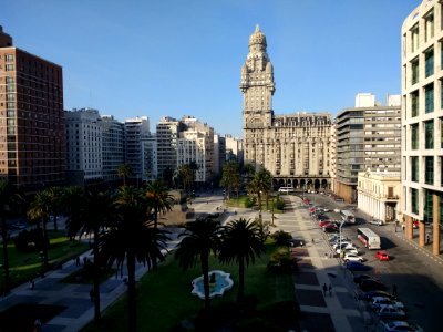 Plaza Independencia, Montevideo