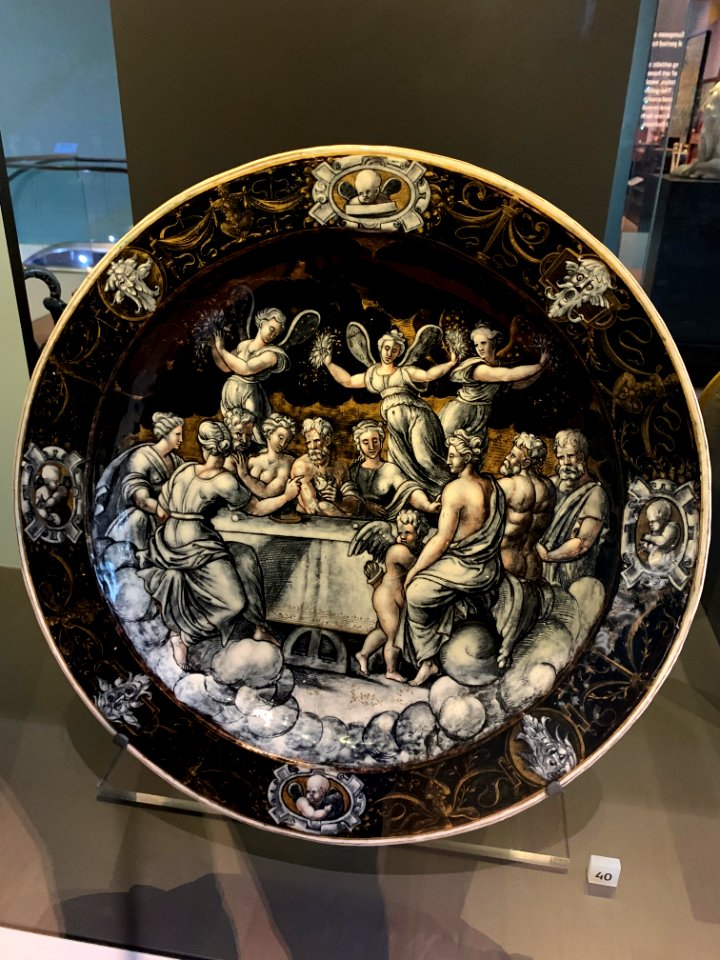 Plate at the National Museum of Scotland, photo 4