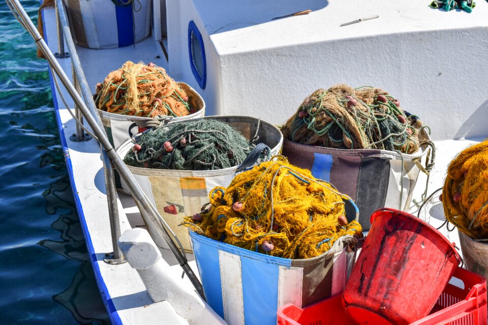 Sea traditional equipment