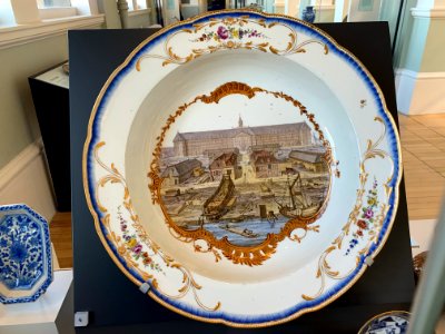 Plate at the National Museum of Scotland, photo 5