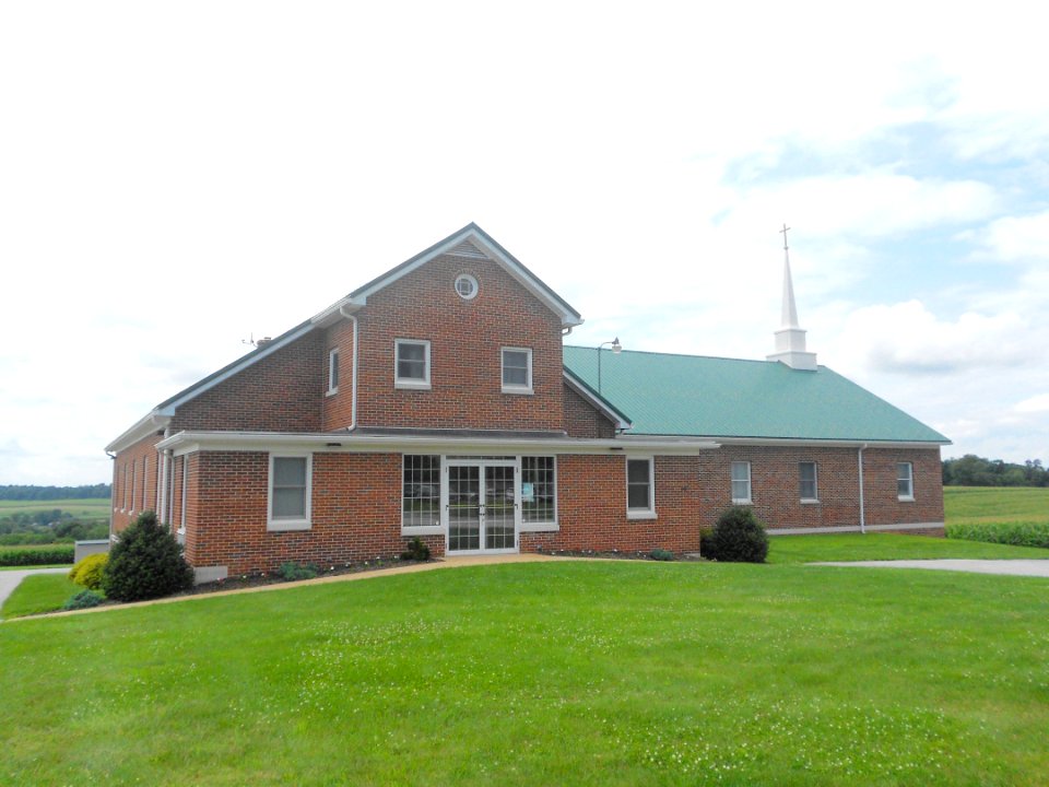 Pleasant View Church, North Hopewell twp, York Co PA 1