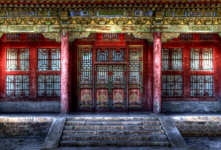 Pekin door beijing