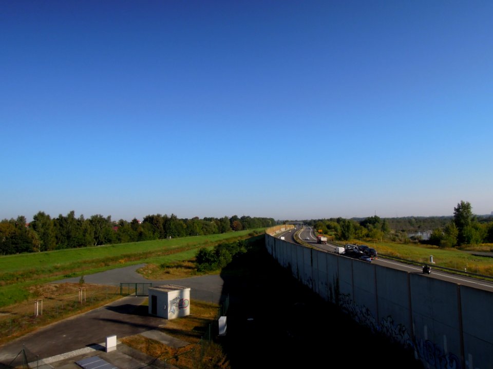Pleißeaue bei Gaschwitz (Blick nach Nord, Richtung Leipzig) im August 2017