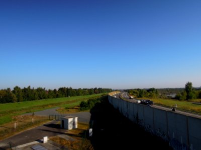 Pleißeaue bei Gaschwitz (Blick nach Nord, Richtung Leipzig) im August 2017