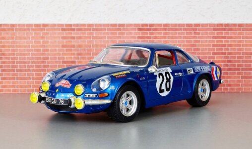 Model auto oldtimer