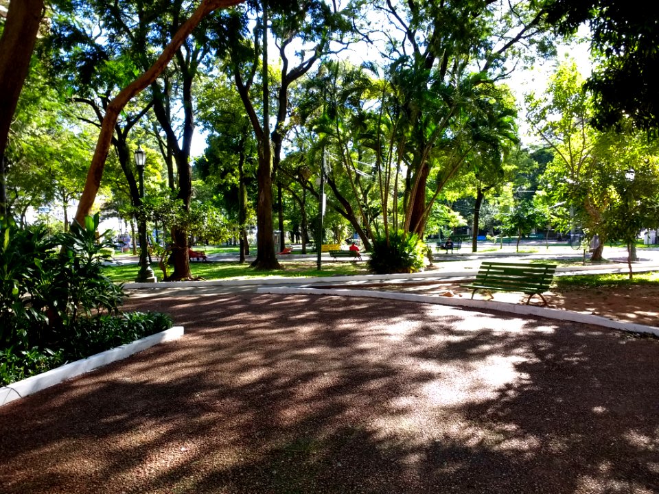 Plaza Uruguaya - Asunción